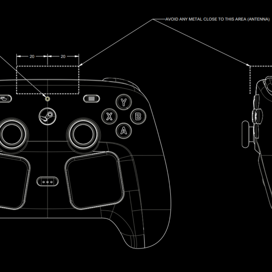 Steam Controller and Puck CAD files officially released under a