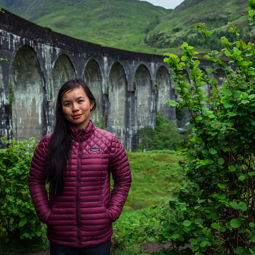 Patagonia Women's AlpLight Down Jacket review | Advnture