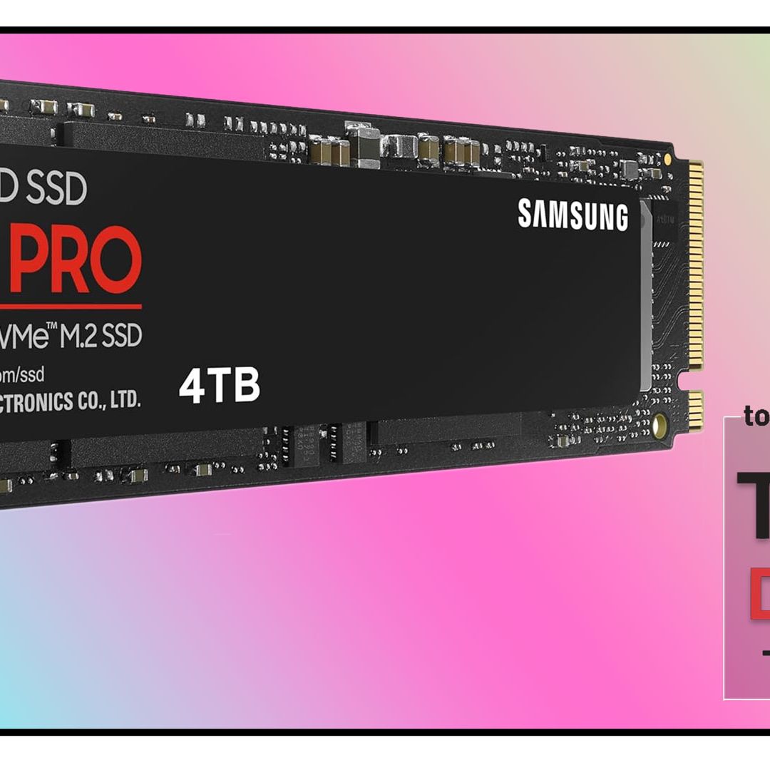 Samsung's 4TB 990 Pro drops to less than 7 cents per GB on