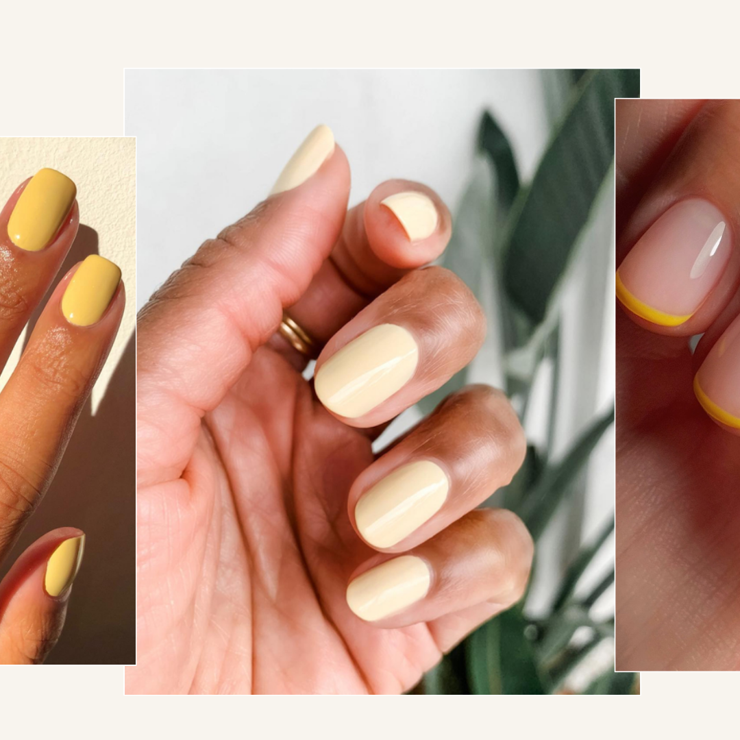 10 Butter-Yellow Nail Ideas We're Trying Next | Who What Wear