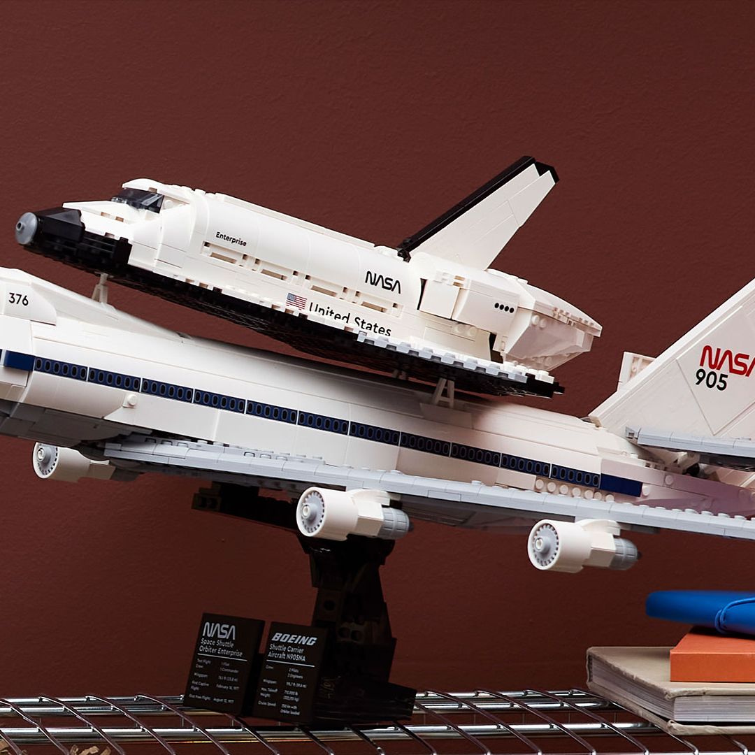 NASA's 747 Shuttle Carrier Aircraft to lift off May 15 as Lego