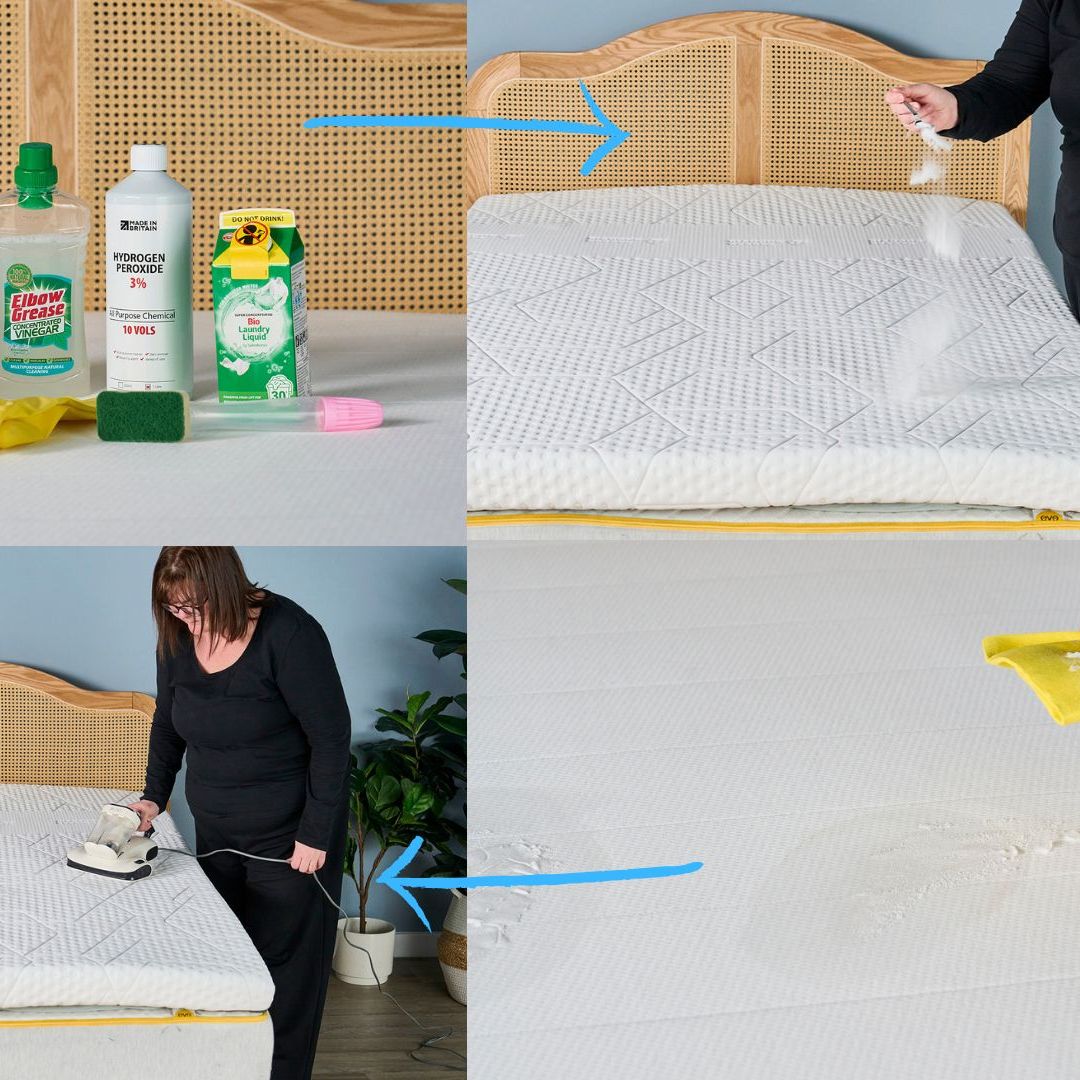 How to Clean Pee Out of Memory Foam Mattress: Easy, Fast Steps