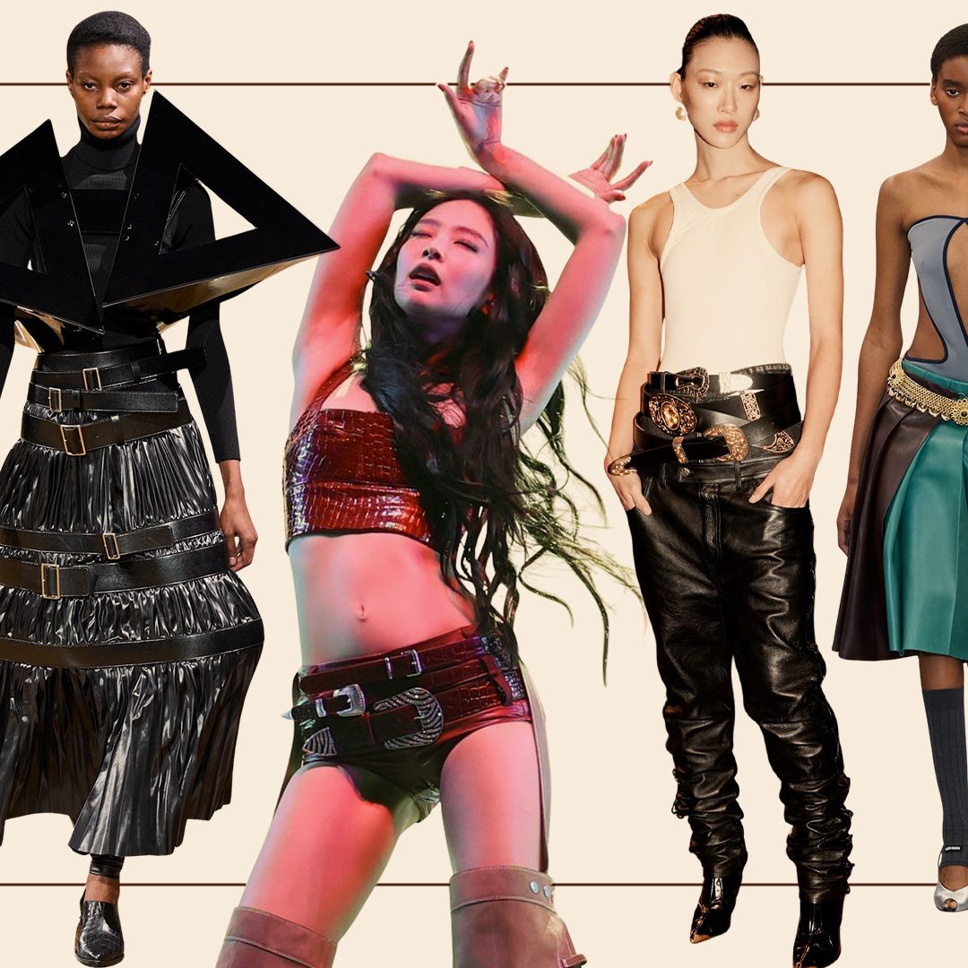 Why Is Everyone Wearing So Many Belts at Once? | Who What Wear display picture 2