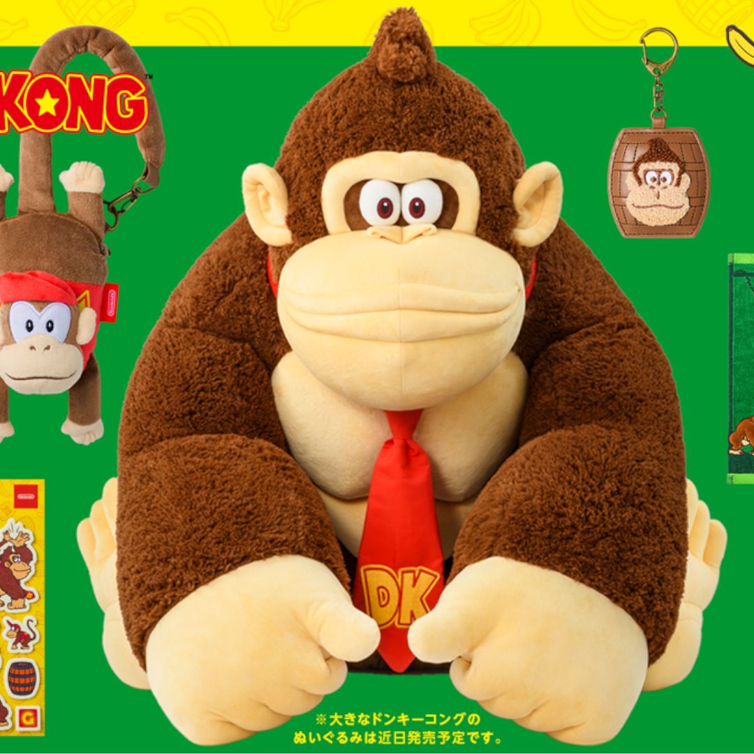 DONKEY KONG BANANZA アクスタ付き Donkey Kong Bananza Figure : r/donkeykong