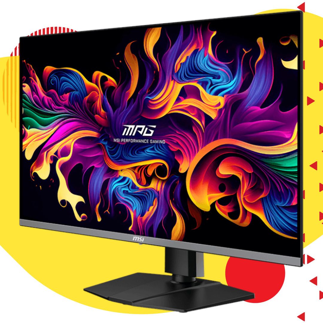 Now down to $750, the MSI 321URX isn't just the best OLED gaming