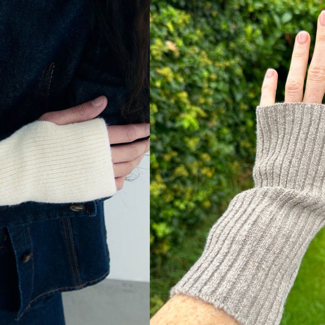 These £6 soft knit fingerless gloves are my must-have autumn