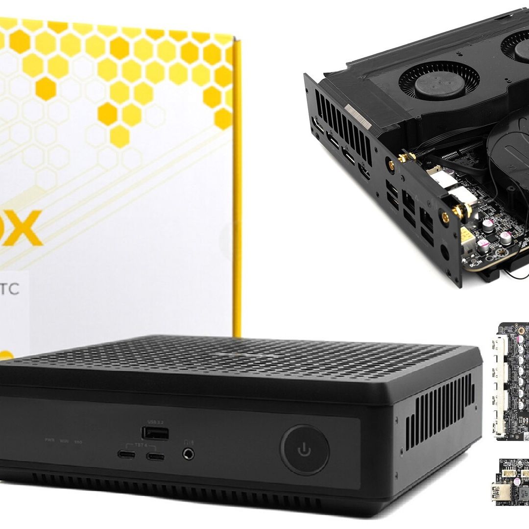 Zotac's tiny new mini PC squeezes a full desktop RTX 5060 Ti