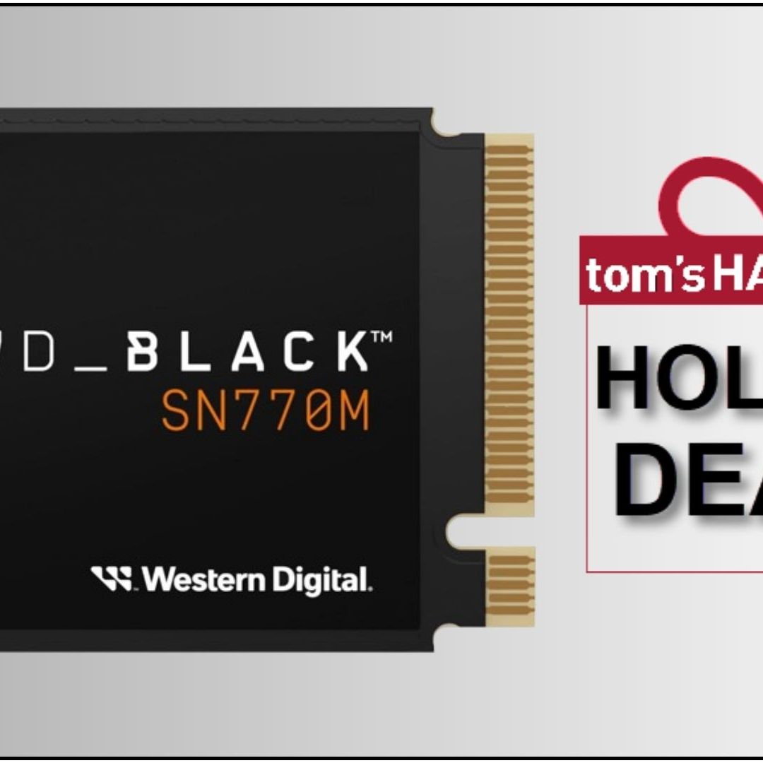 Hitting an all-time low, the 1TB WD Black SN770M is now just $82