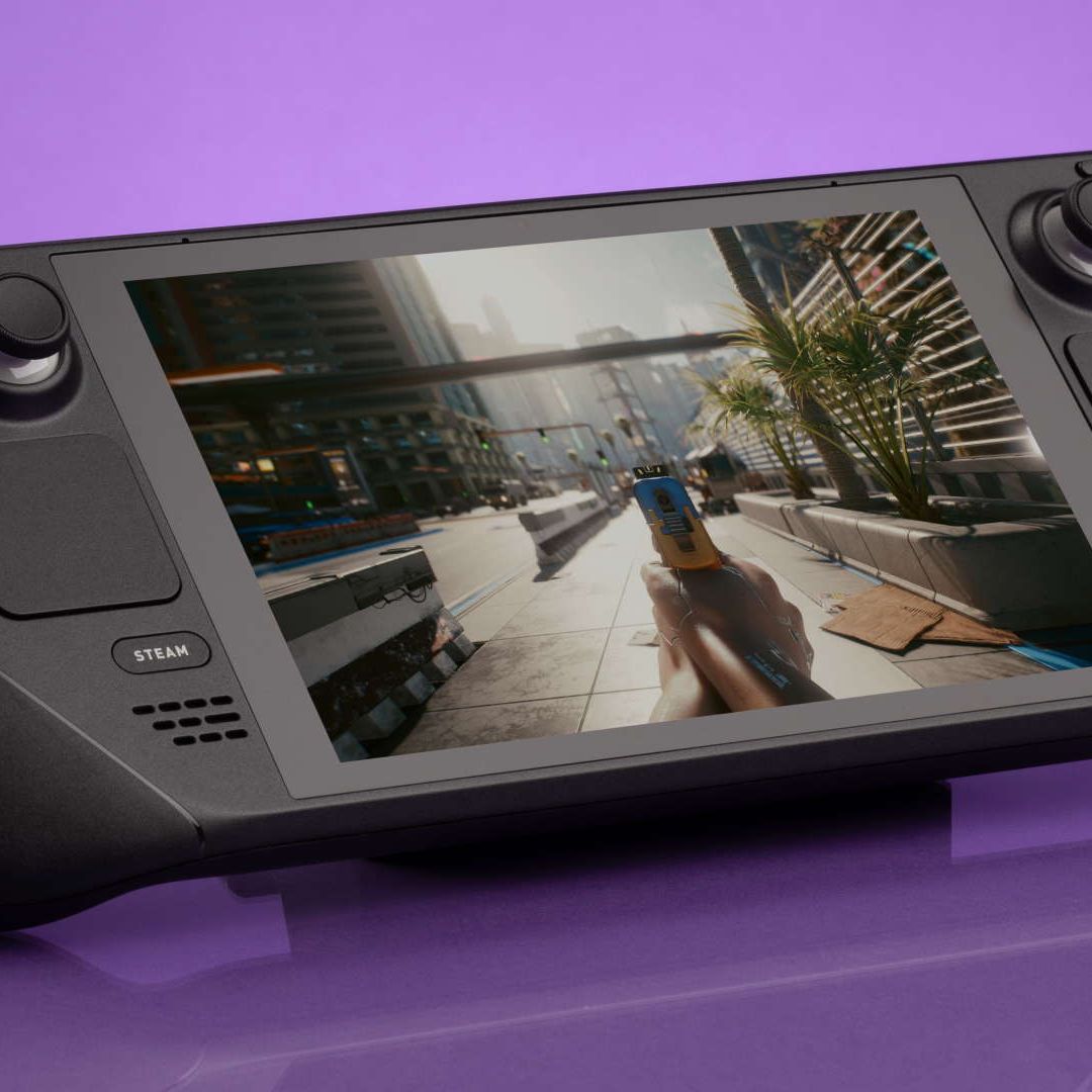 Valve's tweaking Linux drivers to squeeze more battery life out of