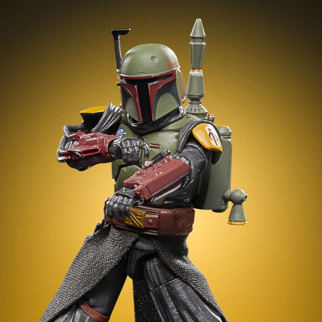 Exclusive Boba Fett action figure reveal - check out the new Star