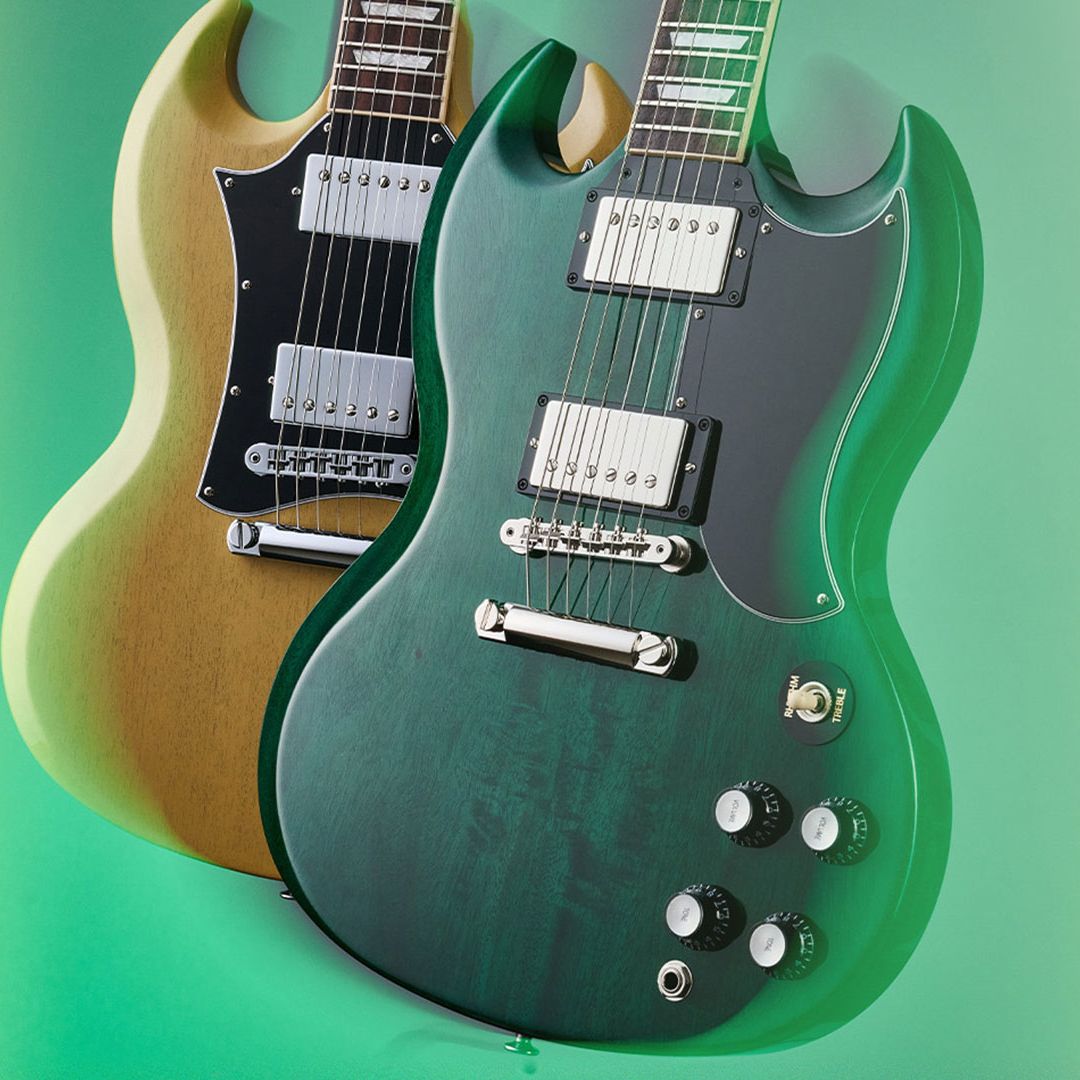 Gibson launches 6 new SG Standard Custom Color choices | Guitar World
