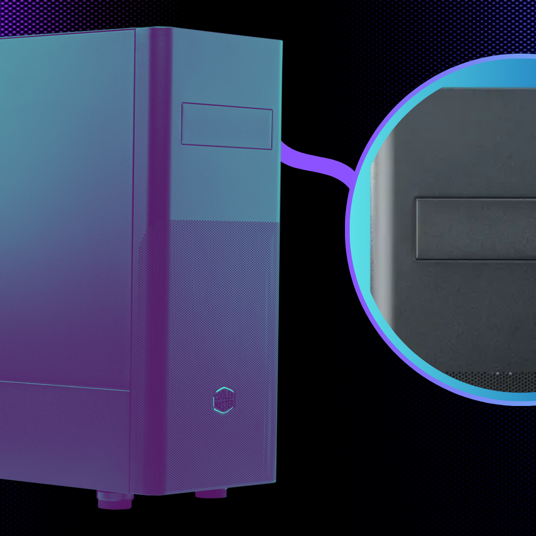 Cooler Master's new PC case with 5.25-inch drive bay launches in