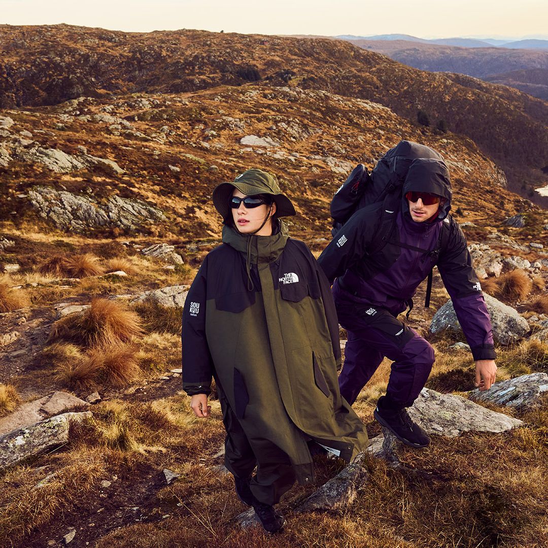 Experience the outdoors at its peak with The North Face's latest