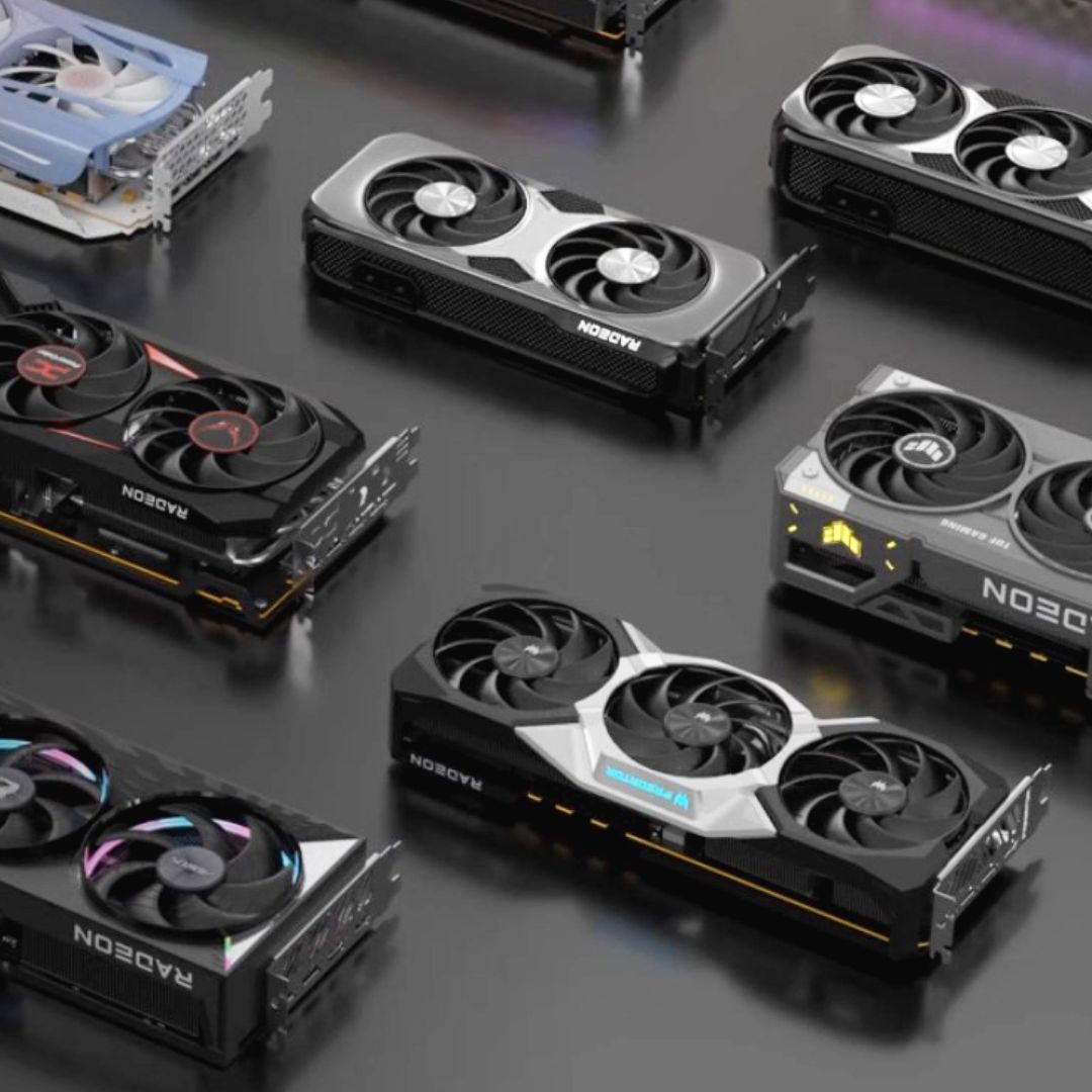 AMD just gave us our first look at the Radeon RX 9070 XT and RX