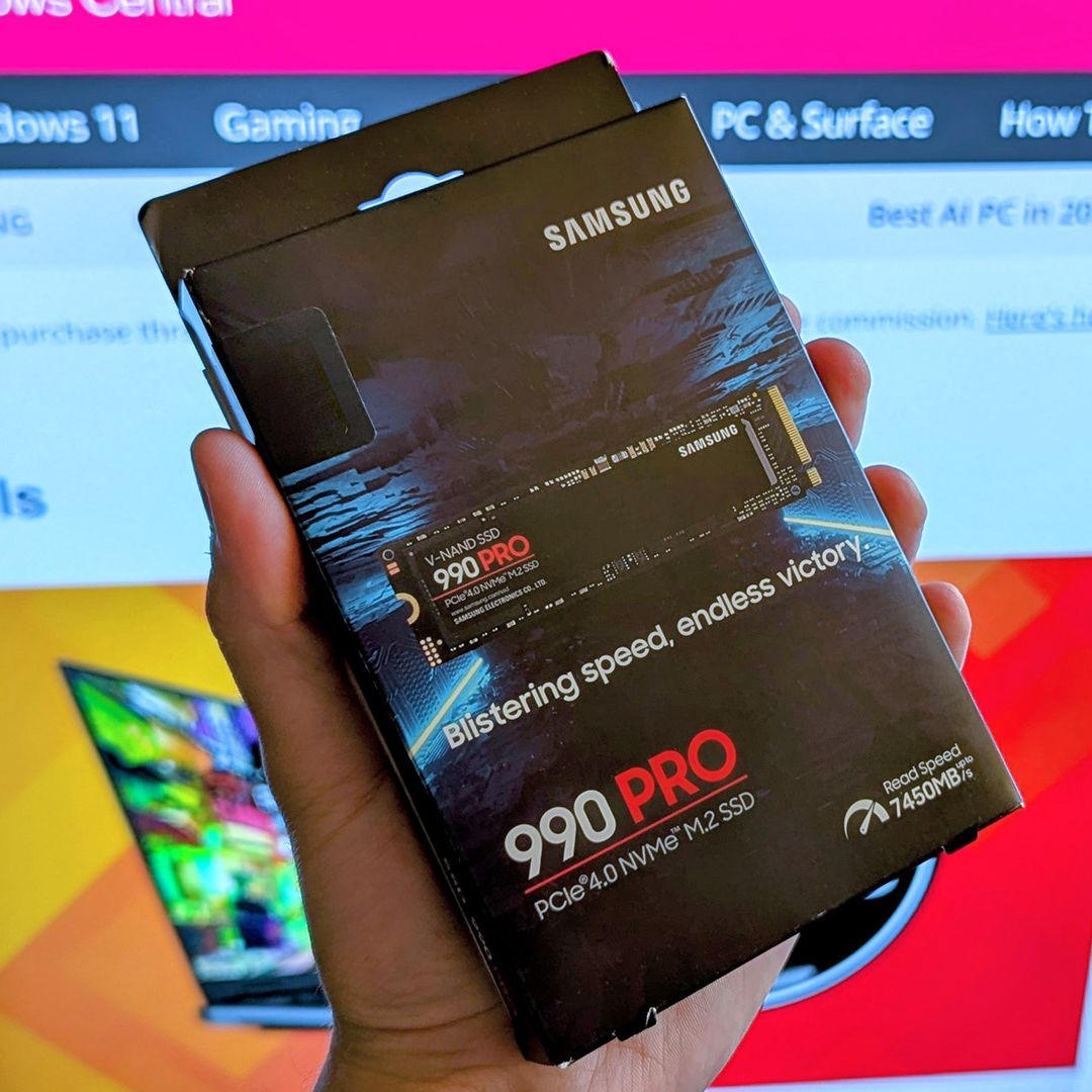 Samsung's 2TB 990 PRO is $100 off before Black Friday Samsung's 2TB 990 PRO is $100 off before Black Friday