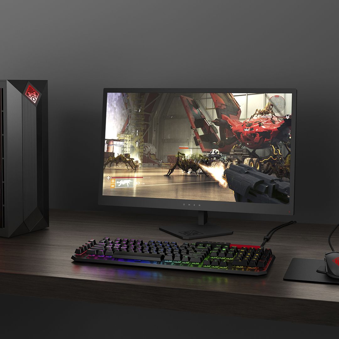 HP Omen Obelisk is a fully-upgradable pre-built gaming PC for