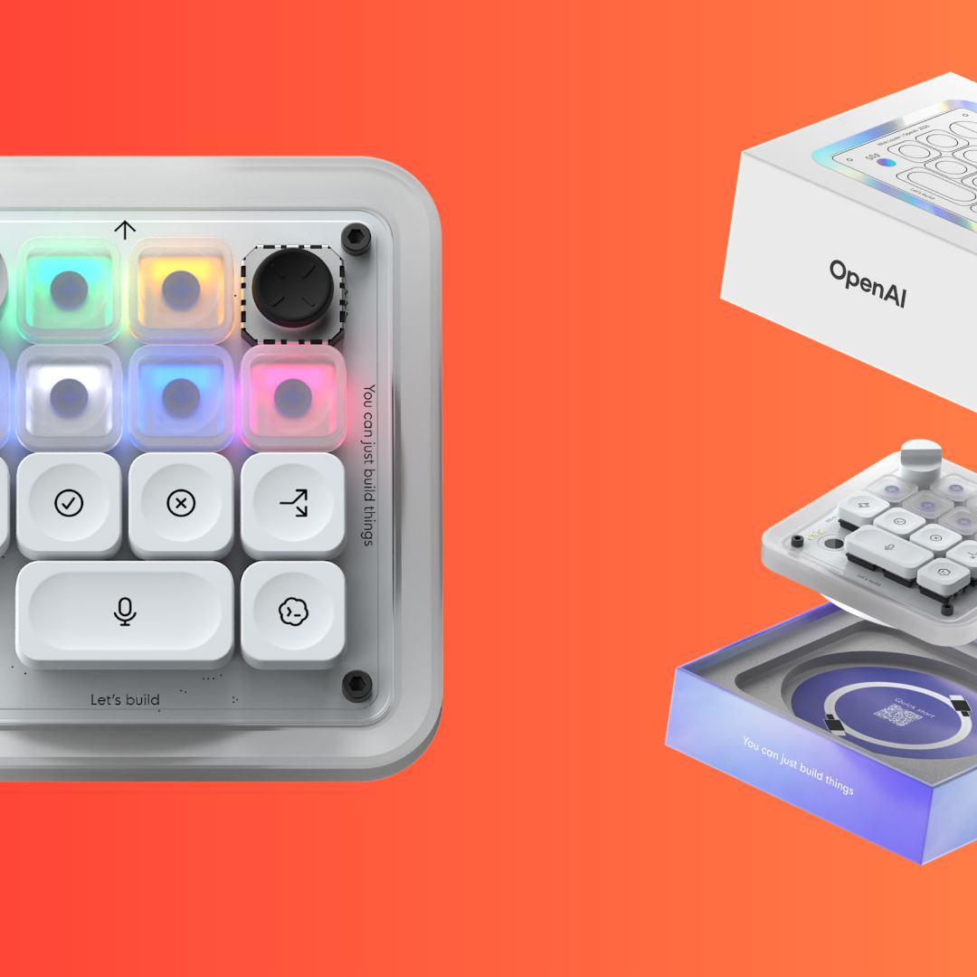 【新品•未開封】Codex Micro, Silent OpenAI's first hardware device is an RGB macropod — 'Codex Micro