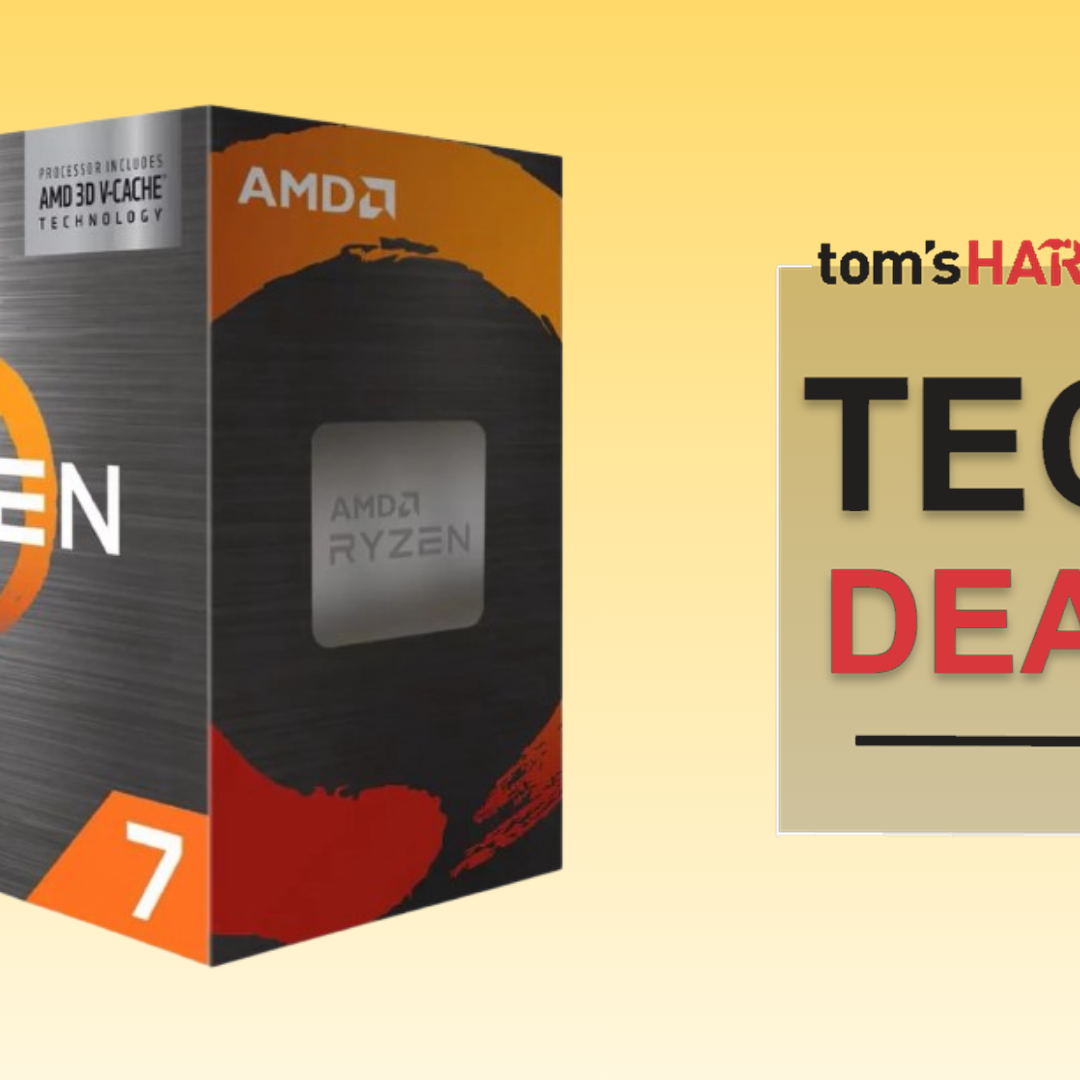 AMD Ryzen 7 5800X3D is back in stock with up to $173 in savings