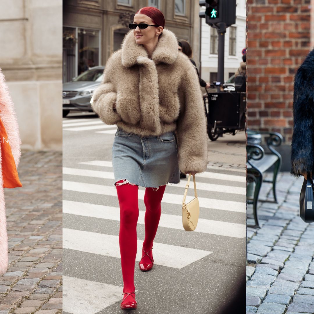 12 Best Faux Fur Coats Inspired by Street Style | Marie Claire
