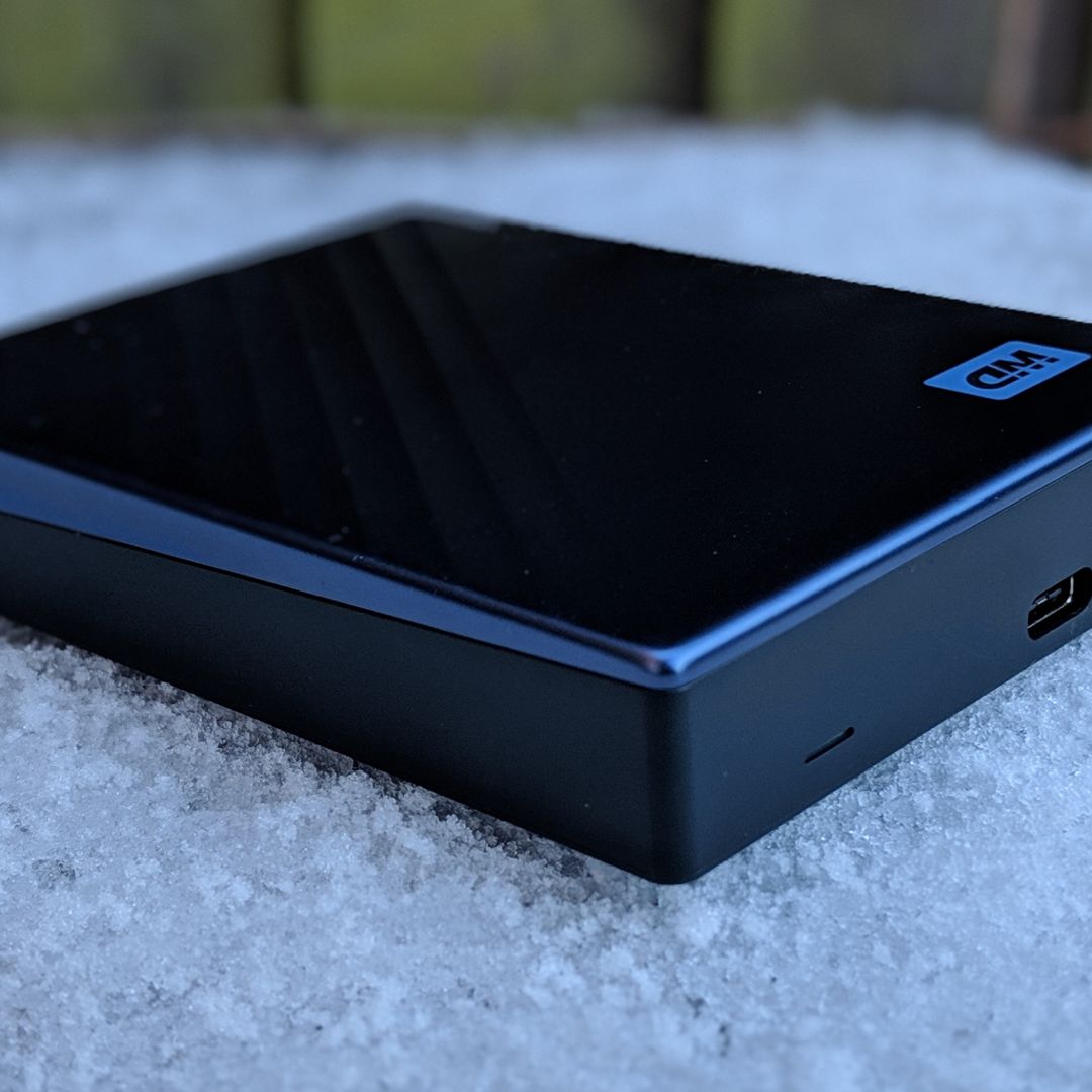 【尚312】WD HDD My Passport Pro 4TB WD 4TB Portable External Hard Drive - Reliable Storage on the Go
