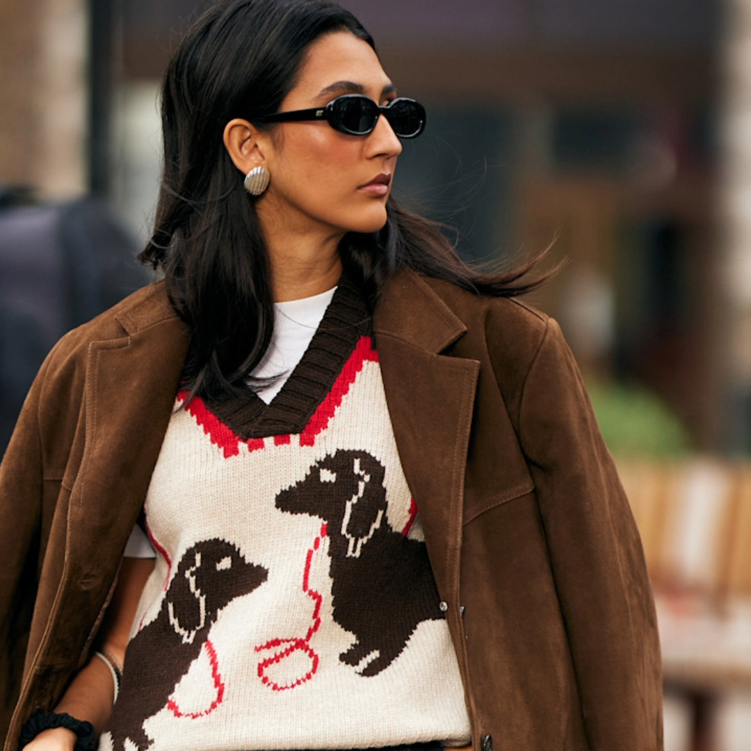 street style grey suedette jacket