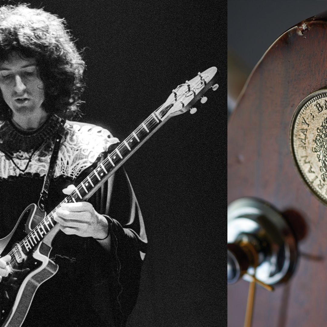 He always has a stack of older six-penny pieces he could rely on