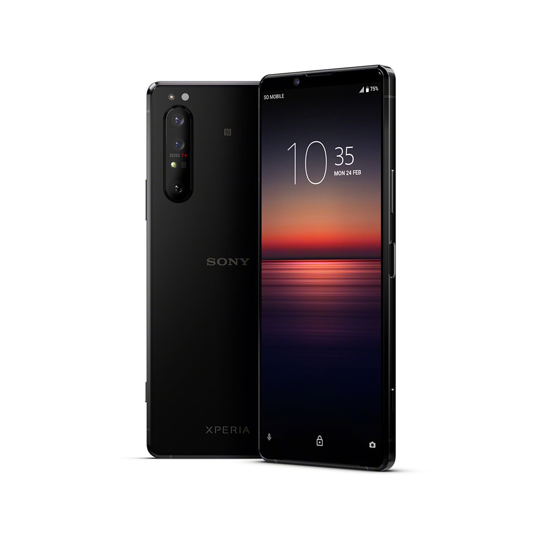 Sony Xperia 1 II - 256 GB - Black (Unlocked) for sale online
