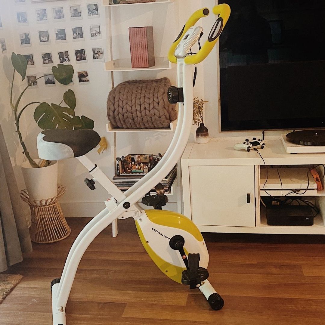 Ultrasport F-Bike 200-B｜折りたたみ式エアロバイク｜状態良好・すぐ使えます Amazon.co.jp: Ultrasport: フィットネスバイク