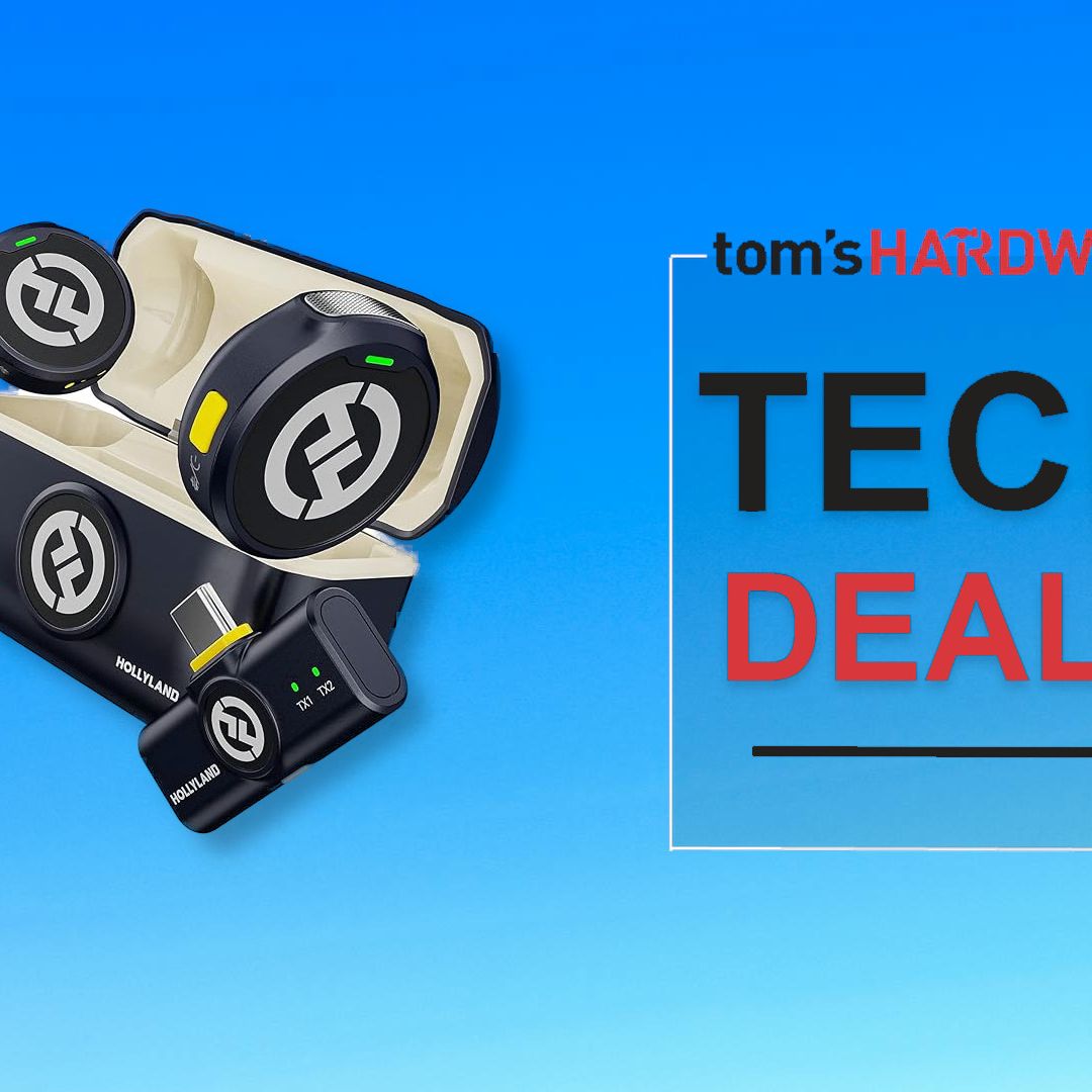 Hollyland Lark M2 Wireless Lavalier Microphone drops to a low