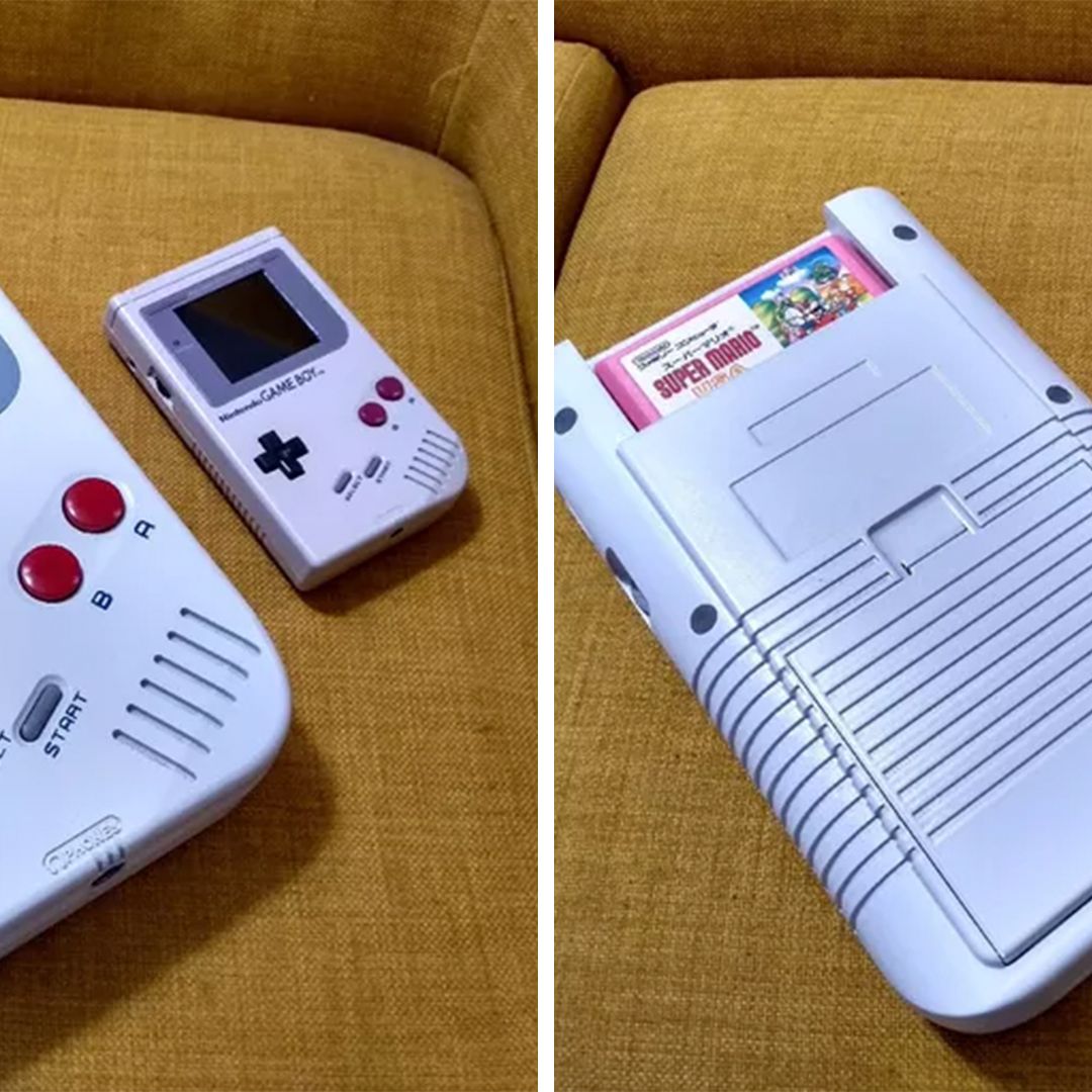 This huge Nintendo Game Boy mod is utterly ridiculous (and we love
