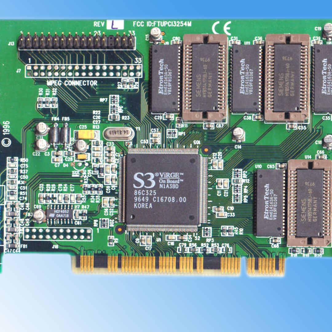 Enthusiast fixes 30-year issue with S3 graphics card — hacking the