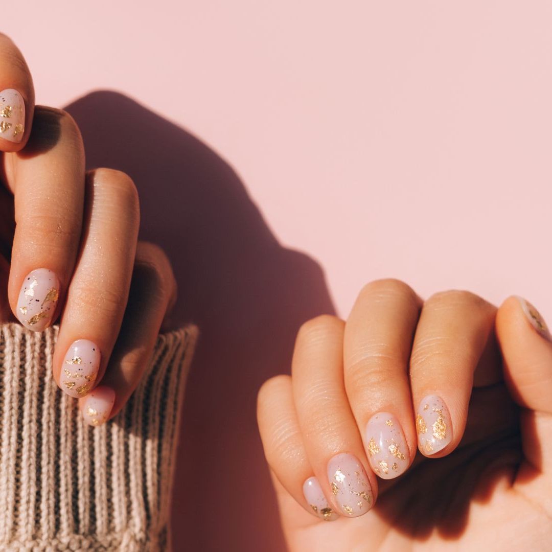 Seasonal Glitter Accent Nails Galore