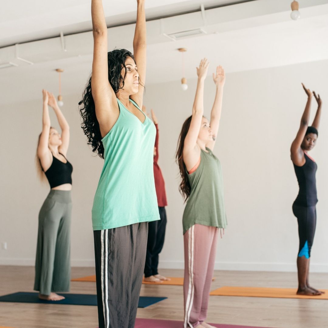 A yoga teacher says these are the four moves you should do every