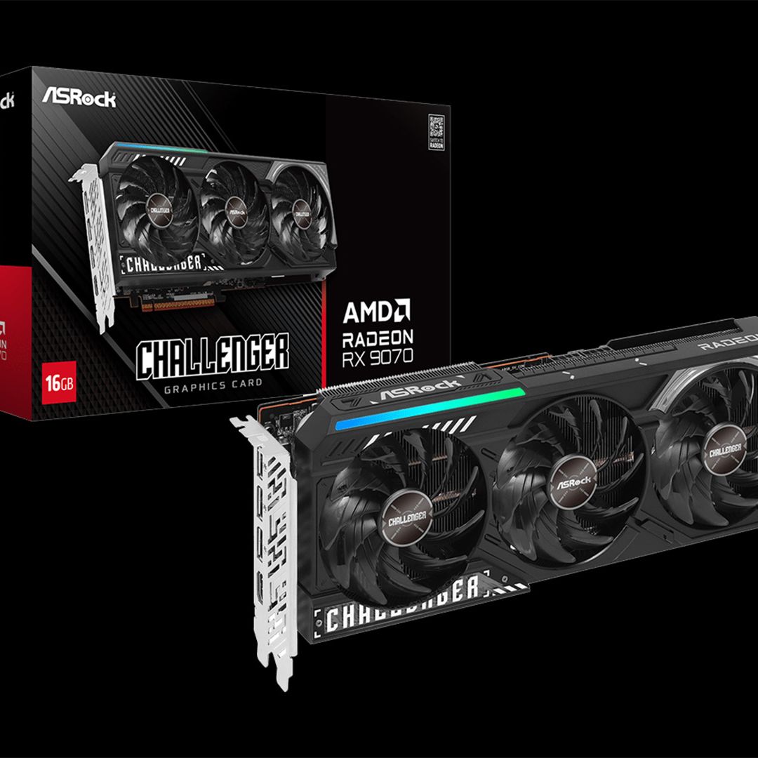 ASRock Challenger RX 9070 16GB drops to $549 – get more VRAM than