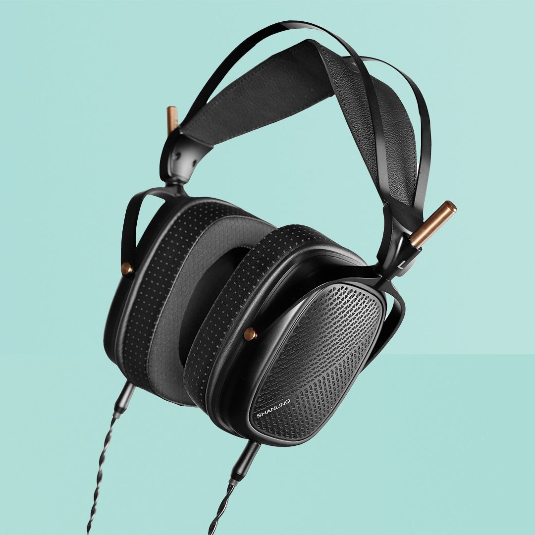 SHANLING HW600 ヘッドホン 有線 平面駆動型 バランス接続 リケーブル