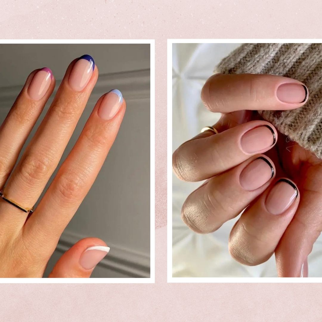 Classic French Tips: Elegant & Timeless