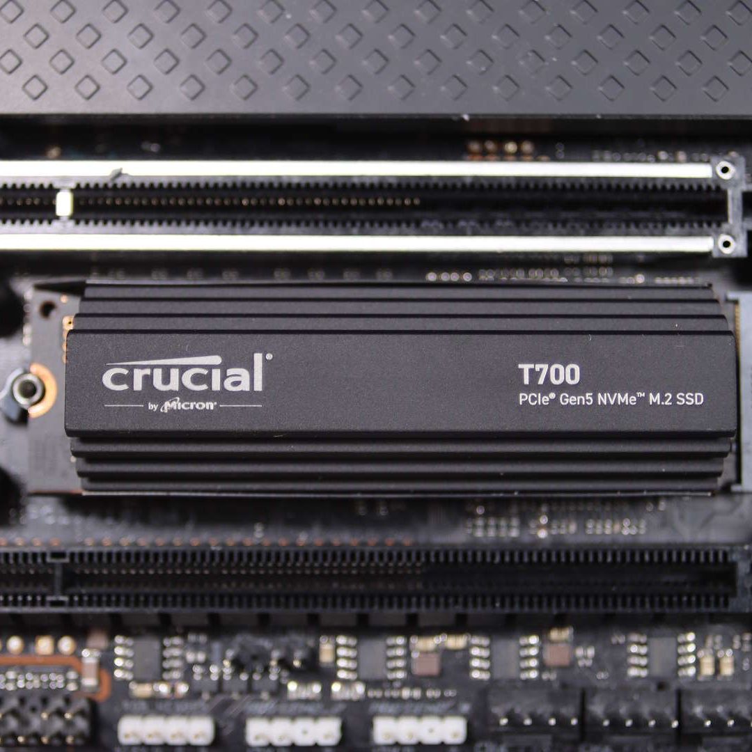 Crucial T700 preview: The fastest PCIe 5.0 SSD on the planet