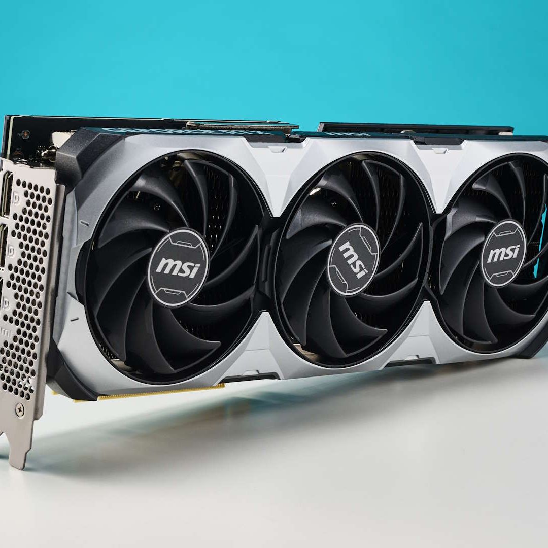 MSI GeForce RTX 4070 Ti Super Ventus 3X review | PC Gamer