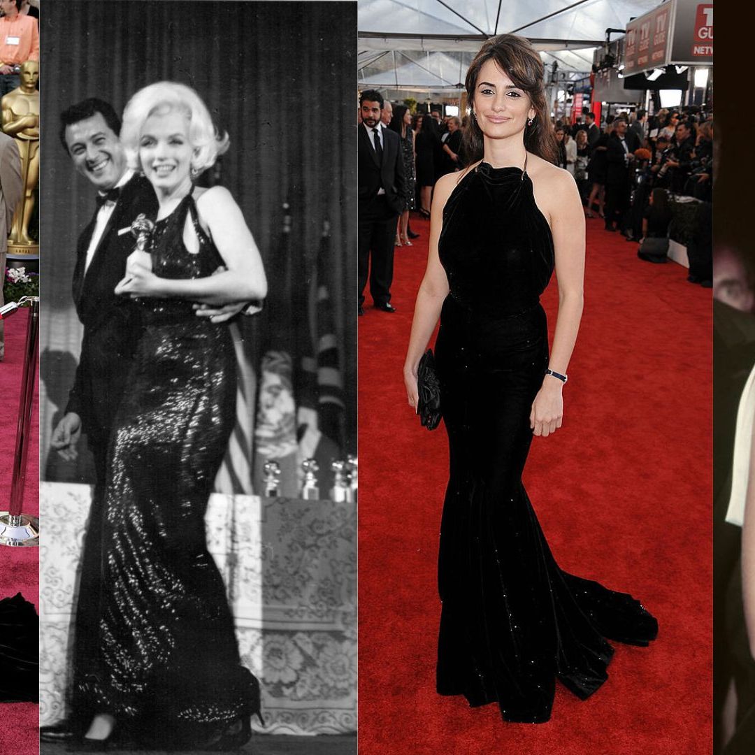 32 of the best black dresses ever worn on the red carpet | Woman & Home