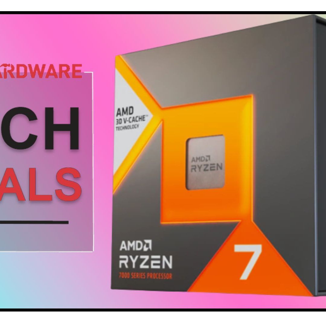 Amazon slashes Ryzen 7 7800X3D price, now just $341 as Prime Day