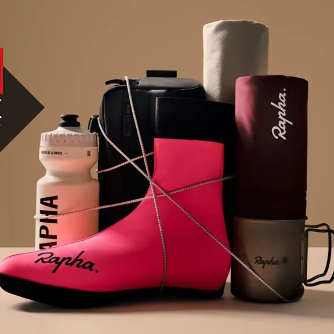 Rapha ブルベジレ S サイズ　ブラック/ピンク Rapha ブルベジレ S サイズ ブラック/ピンク Rapha ブルベジレ S