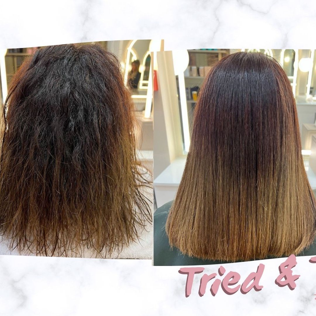 Keratin Hair Botox Hair Straightener Thin Hair Botox Straightening