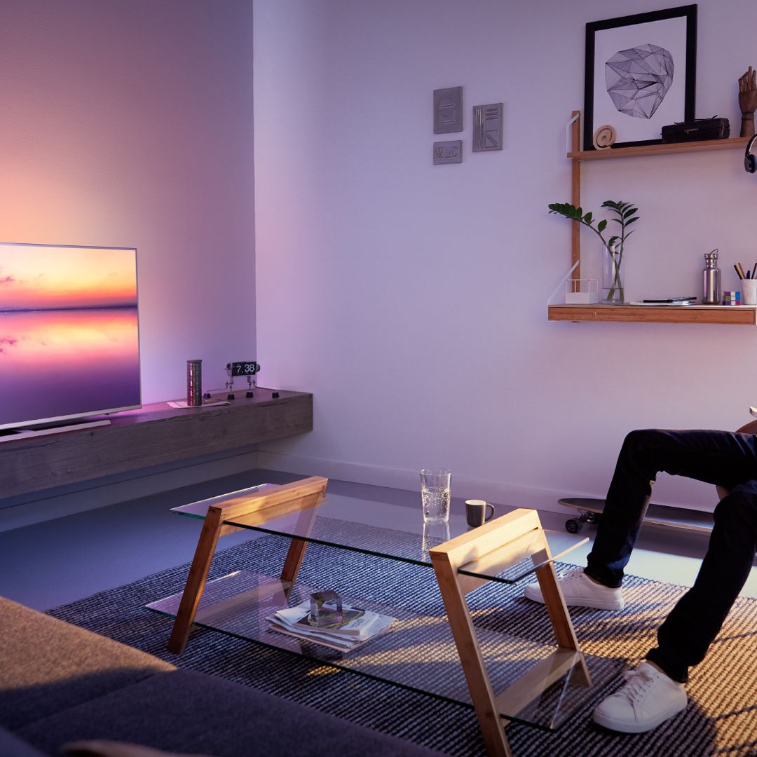 Philips YKF463-001 Telecomando vocale originale per TV Smart LED