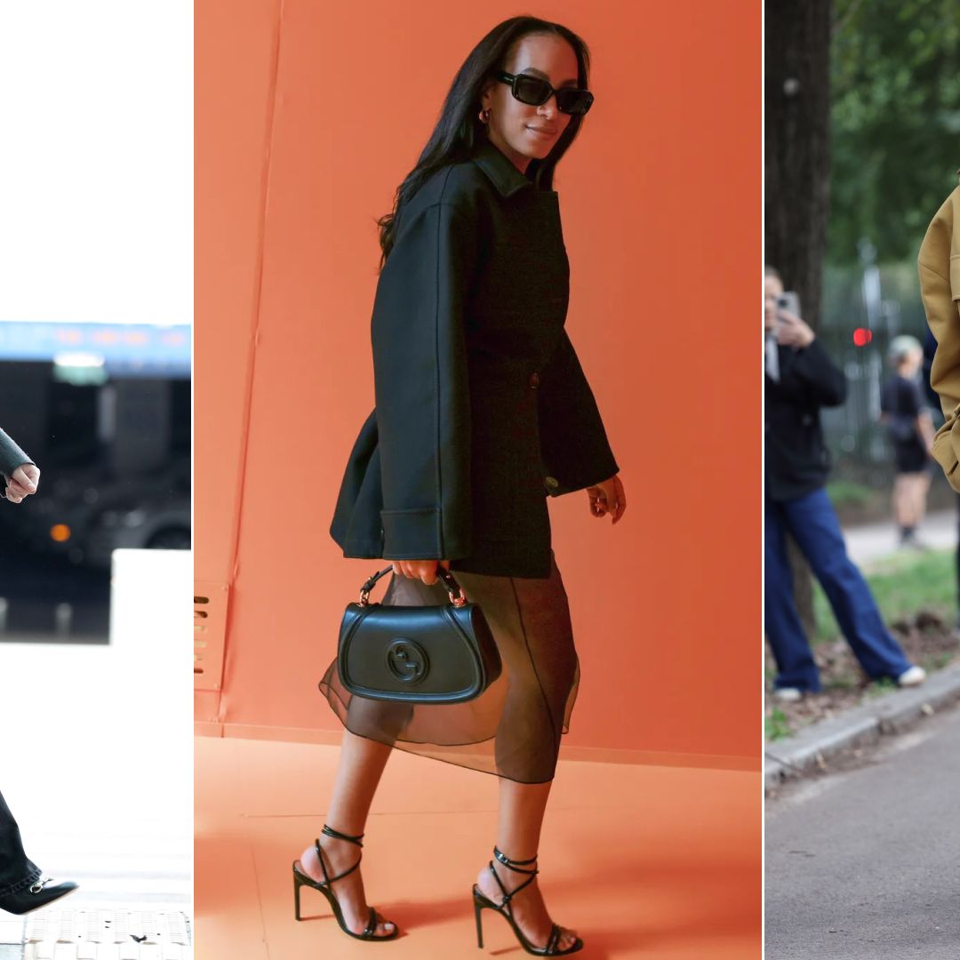 This Gucci Bag, Blondie, Starring in Fashion Week Street