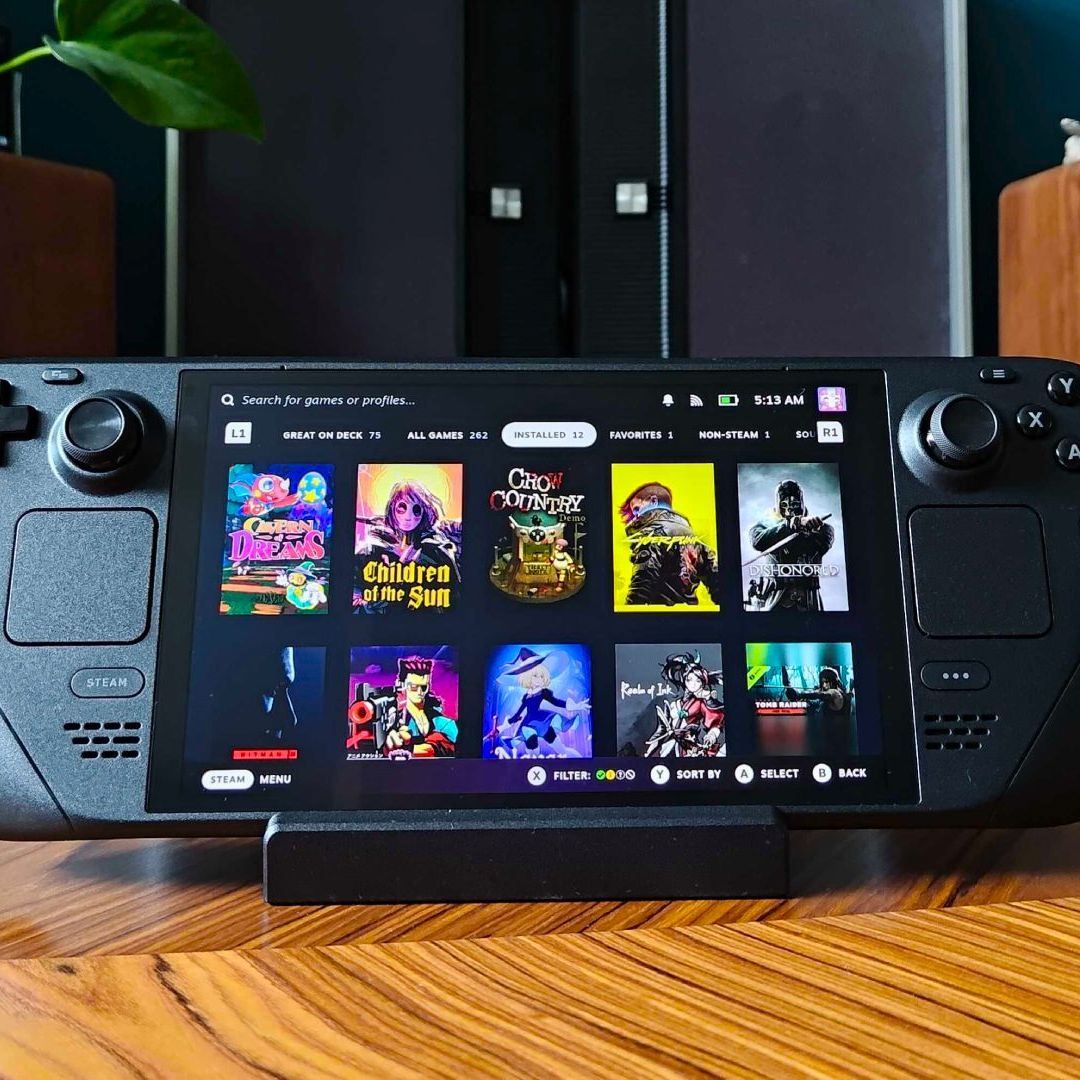 Steam Deck OLED review: “Valve's new handheld has reclaimed Steam Deck OLED review: “Valve's new handheld has reclaimed