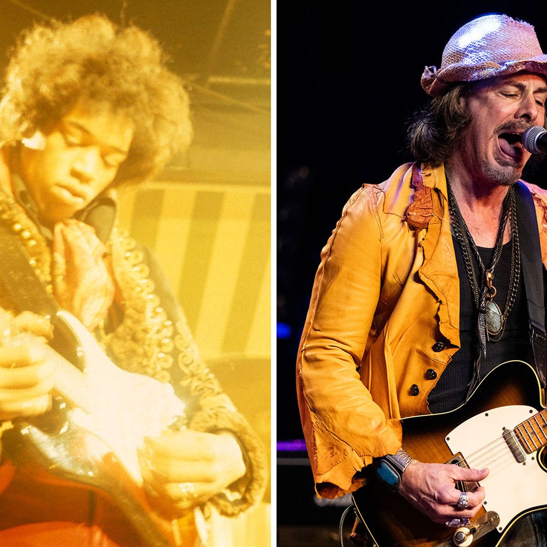 Richie Kotzen's mom called him out for learning Hendrix wrong