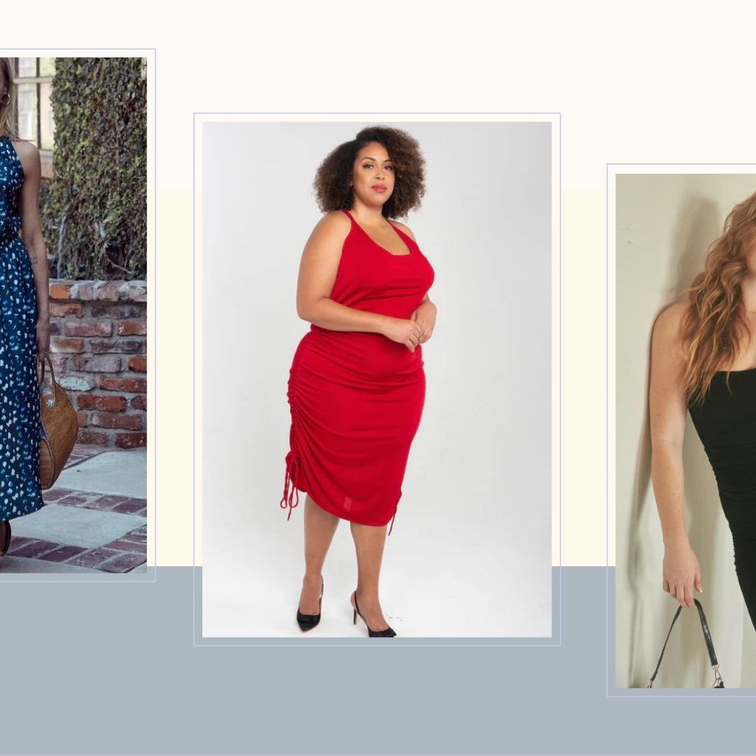 Dresses with built-in bras: Maxi, short and mid-length styles | Woman & Home
