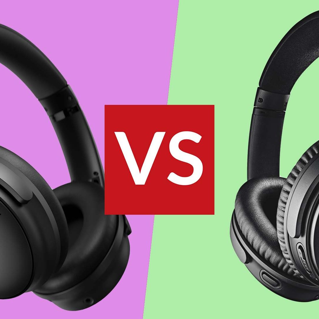 Bose QuietComfort 45 vs QC 35 II: are the newer Bose headphones