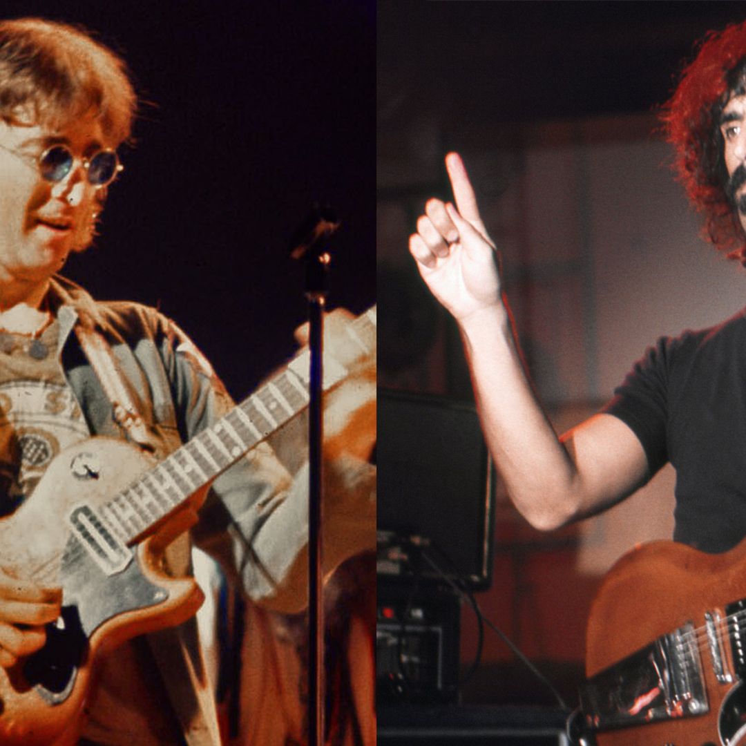 洋楽 John Lennon & Yoko Ono meets Frank Zappa 洋楽 John Lennon & Yoko Ono meets Frank Zappa Yoko Ono and