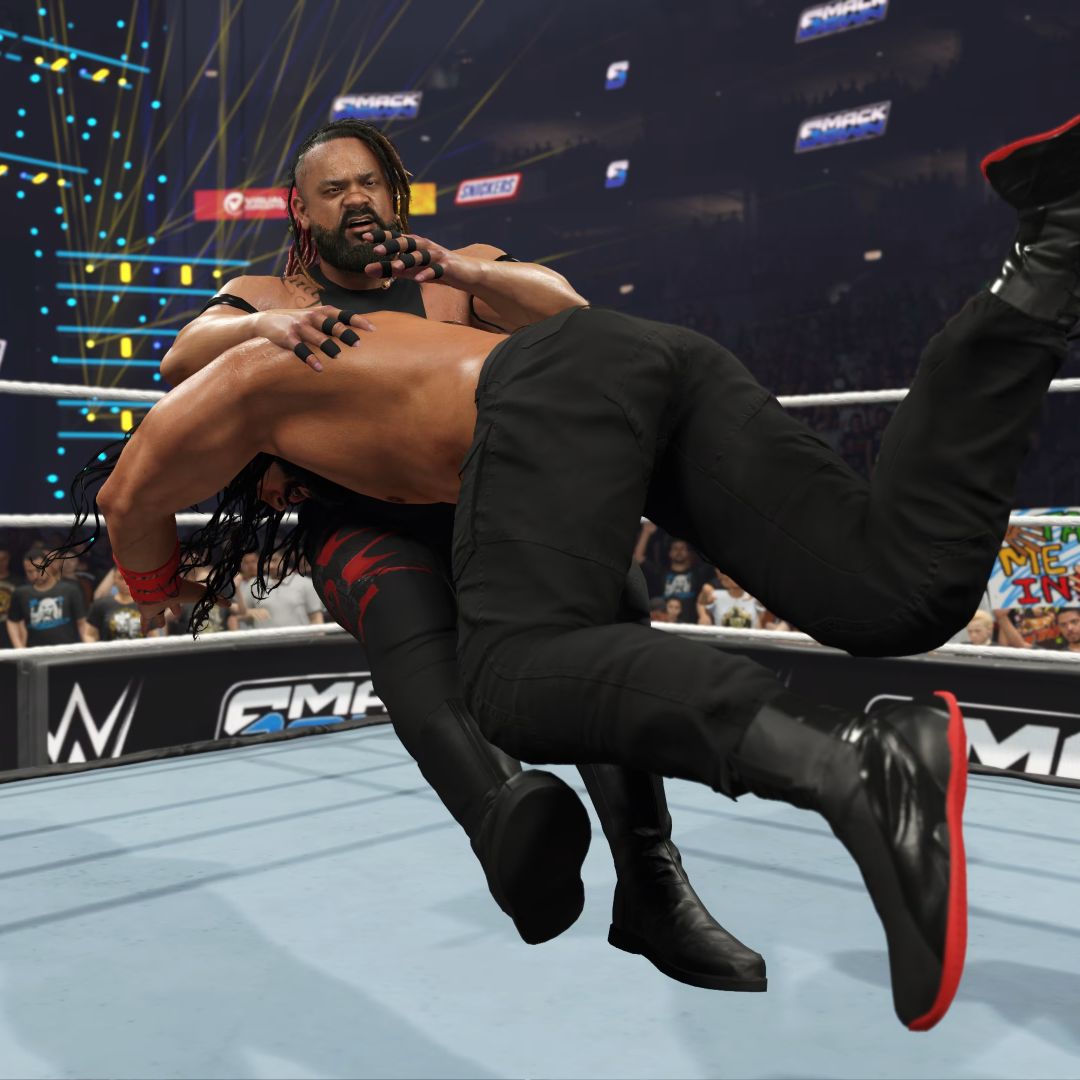 WWE 2K25 preview goes hands on-with Bloodline Showcase